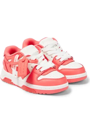 OFF-WHITE Sneakers Out Of Office in pelle