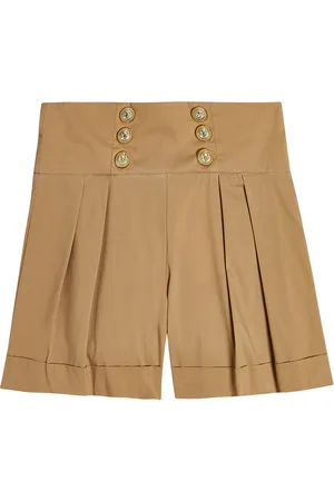 Balmain Shorts in misto cotone