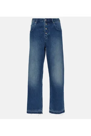 Marant Etoile Jeans regular Belden a vita alta