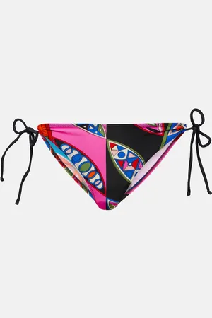 Puccini Slip bikini Girandole con stampa