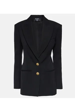 Balmain Blazer in lana vergine