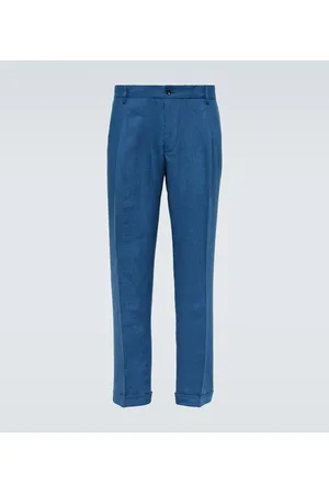 Dolce & Gabbana Pantaloni slim in lino