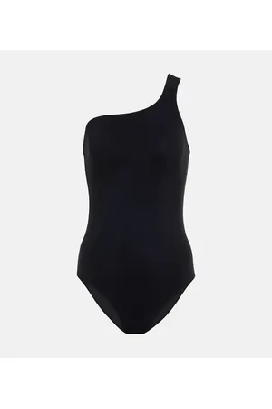 Isabel Marant Costume intero monospalla Sage