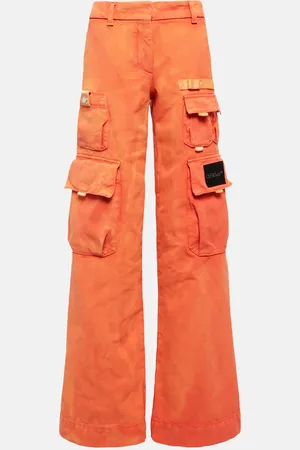 OFF-WHITE Pantaloni cargo Toybox in cotone