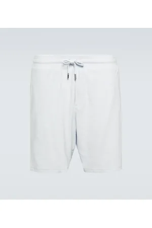 Frescobol Carioca Shorts Augusto in spugna di misto cotone