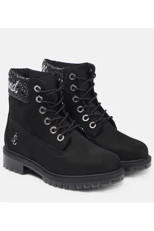 Jimmy Choo X Timberland - Stivali con cristalli Swarovski