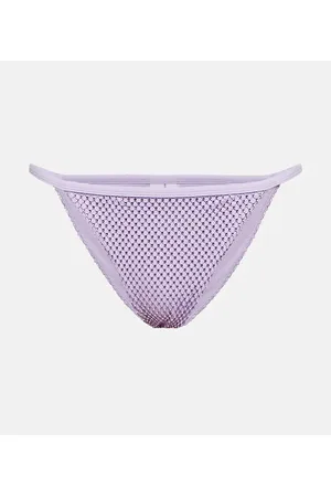 Simkhai Slip bikini con cristalli