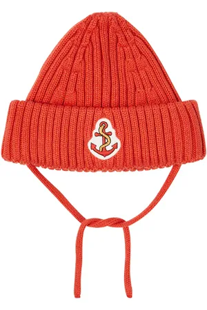 Mini Rodini Berretto in cotone a coste