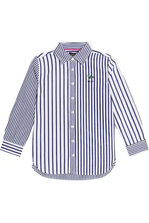Ralph Lauren Camicia in popeline di cotone a righe