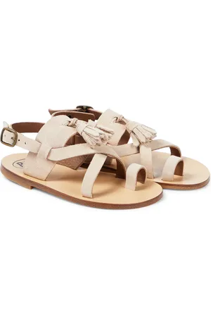 PèPè PèPè Sandali Scamosciato in suede con frange