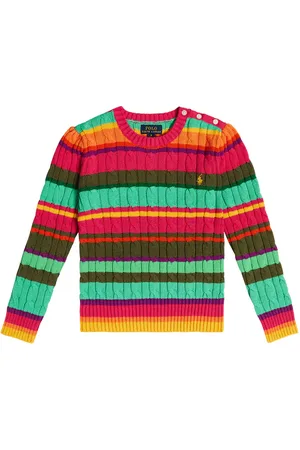 Ralph Lauren Pullover in cotone a trecce