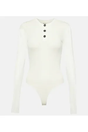 Khaite Body Janelle in jersey di misto cotone