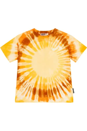 Molo T-shirt tie-dye Riley in jersey