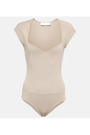 Simkhai Body Barbara in maglia a coste