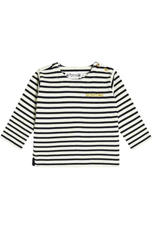 BONPOINT Baby - Camicia in cotone a righe