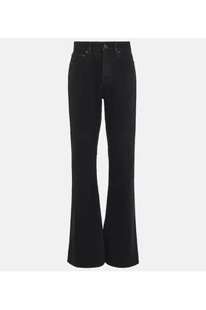 Balenciaga Jeans bootcut a vita media