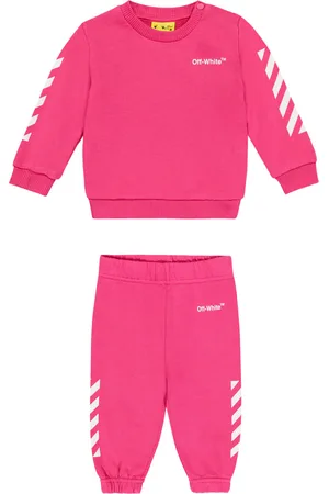 OFF-WHITE Baby - Felpa e pantaloni sportivi Helvetica