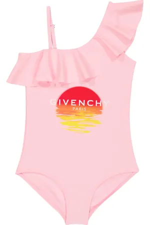 Givenchy Costume intero asimmetrico con volant