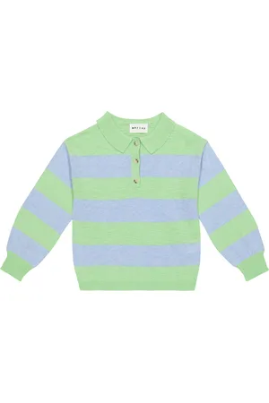 MORLEY Pullover Pepper in misto cotone a righe