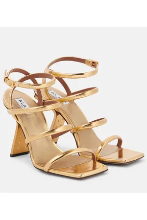 Alaïa Alaïa Sandali Perfo in pelle