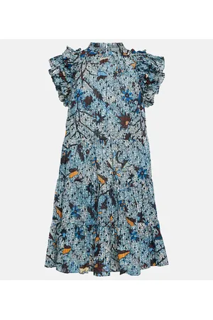 ULLA JOHNSON Miniabito Denia con stampa