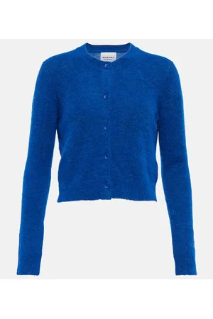 Marant Etoile Cardigan Nita in misto alpaca
