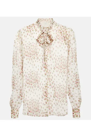 Giambattista Valli Camicia in seta con stampa