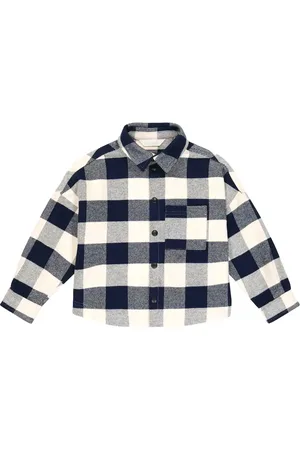 Palm Angels Camicia in cotone a quadri