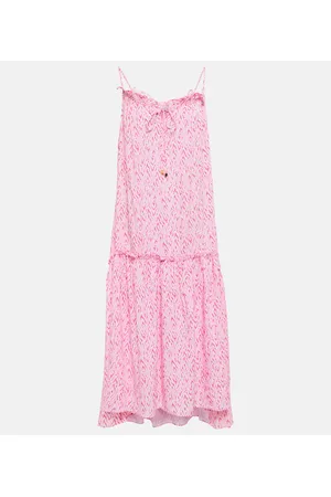 Heidi Klein Abito midi con stampa