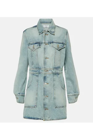 RE/DONE Miniabito di jeans Trucker