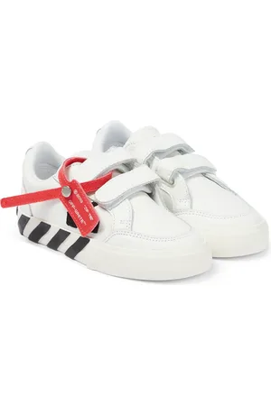 OFF-WHITE Sneakers Low Vulcanized in pelle