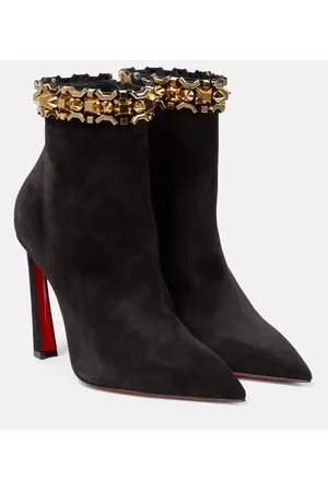 Christian Louboutin Stivaletti Asteroispikes in suede