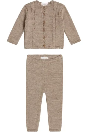 BONPOINT Baby - Cardigan e pantaloni Dangelou