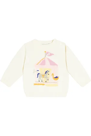 BONPOINT Baby - Pullover Almire in cashmere e cotone