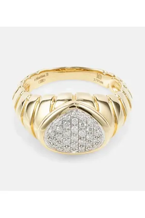Marina B Anello Timo in 18kt con diamanti