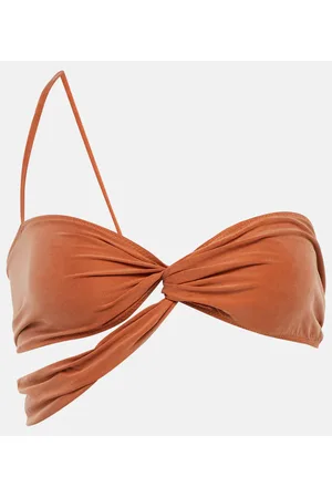 Jacquemus Top a fascia Le Bandeau Espelho