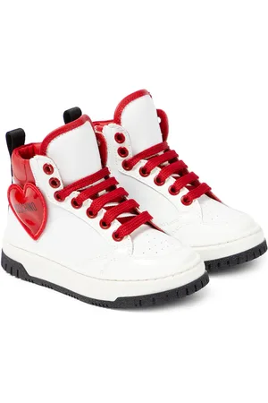 Moschino Sneakers in pelle