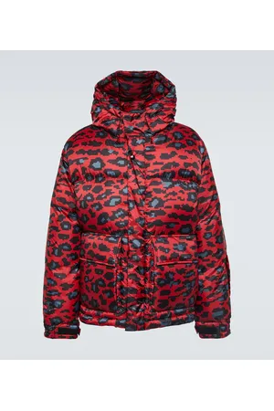 UNDERCOVER Piumino con stampa