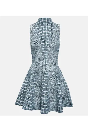 Alaïa Alaïa Miniabito con stampa
