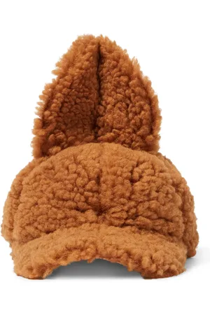 Jelly Mallow Cappello Tumble Rabbit in shearling sintetico