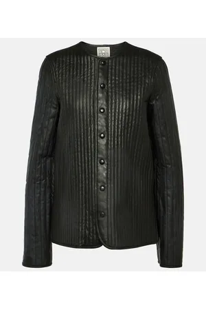 Totême Giacca trapuntata reversibile in pelle