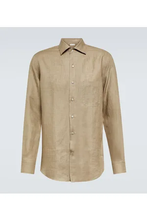 Loro Piana Camicia André in lino
