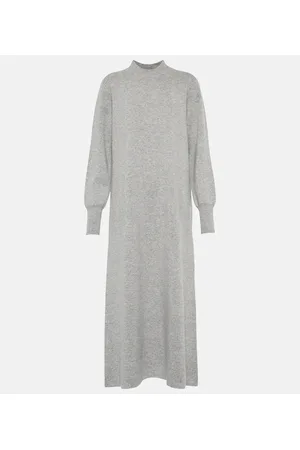 ERES Abito midi Alix in lana e cashmere