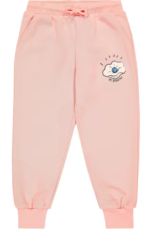 Mini Rodini Pantaloni sportivi Seashell in cotone