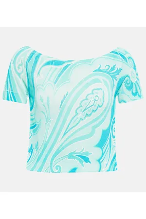 Etro Top in maglia jacquard