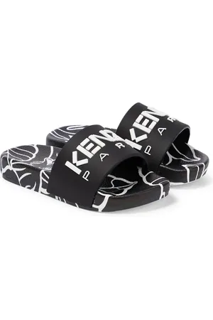 Kenzo Sandali in gomma con logo