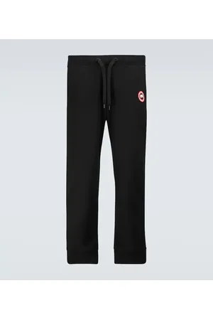 Canada Goose Pantaloni sportivi Huron in cotone