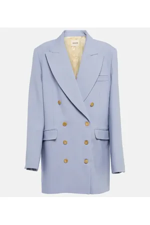 Khaite Blazer Balton in misto lana