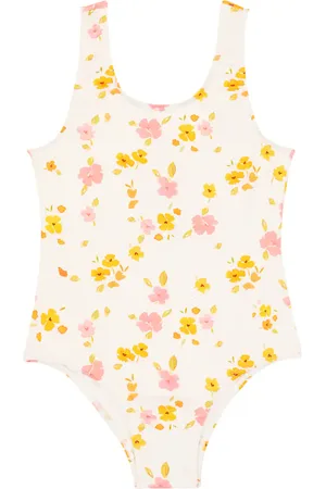 The New Society Costume intero Fiorella con stampa