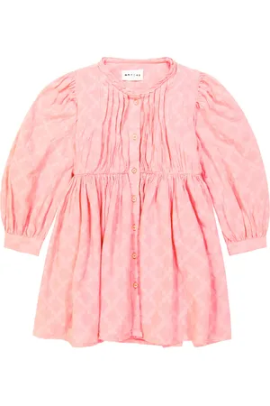 MORLEY Abito Trudy in cotone plissé